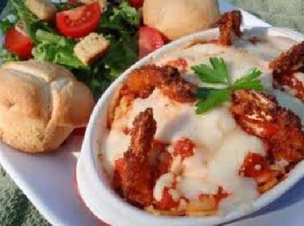 shrimp Parmesan