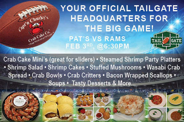 big game parties