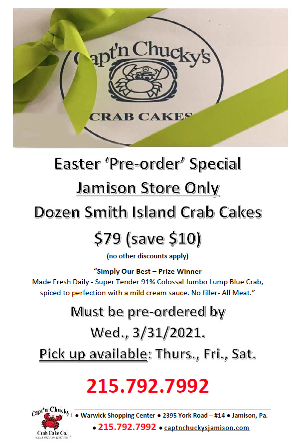 jamison easter special