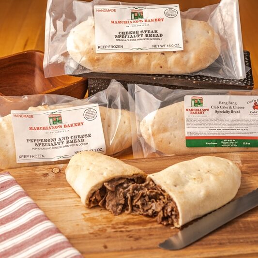 Captn Chuckys Crab Cake and Marchiano's Colab