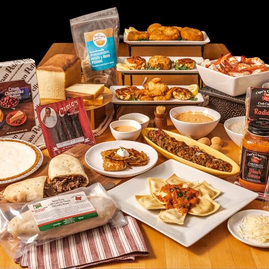 Captn Chuckys Crab Cakes and specialty Market