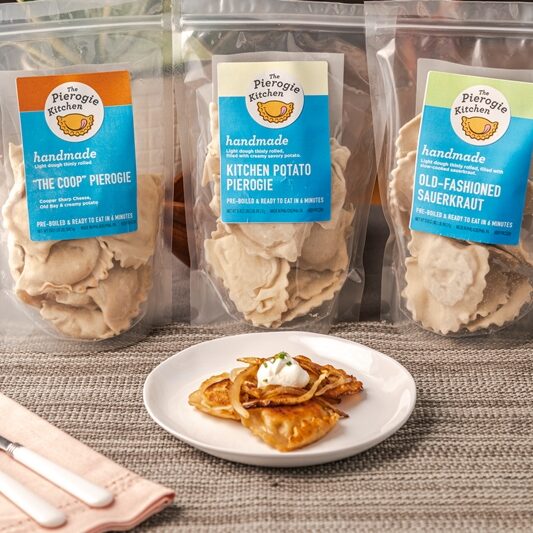 Pierogie Kitchen Pierogies
