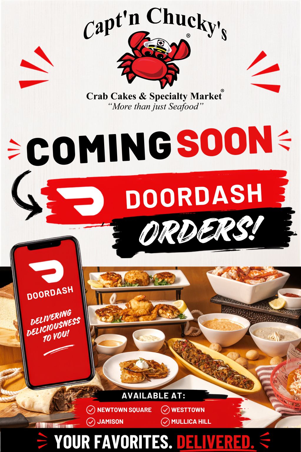 coming soon cc doordash